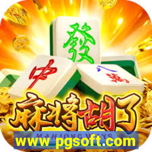 www pgsoft.com